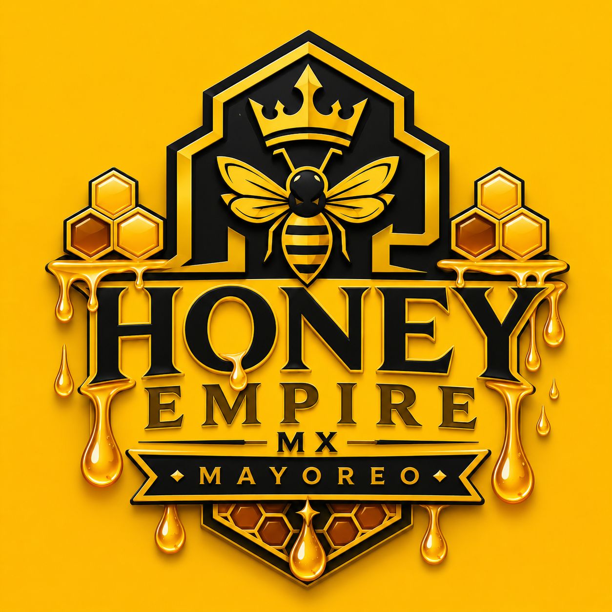 Logo oficial Honey Empire MX